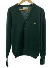 画像：IZOD/カーディガン(厚手)/M/アクリル/GRN/70s/LACOSTE