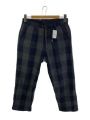 画像：COMBAT WOOL WIDE FIELD PANTS/30/ウール/マルチカラー/チェック/NT5867N