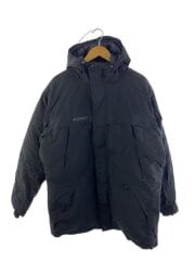 画像：ダウンジャケット/L/ナイロン/BLK/無地/SM5167