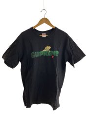 画像：20ss/Lizard Tee/L/コットン/BLK/プリント