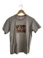 画像：Tシャツ/S/コットン/GRY