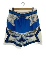 画像：ショートパンツ/S/ポリエステル/IDG/総柄