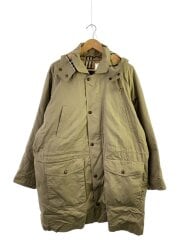 画像：トレンチコート/L/コットン/BEG/無地