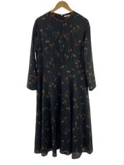 画像：ワンピース/1/ポリエステル/BLK/花柄/11112-5092