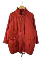 画像：コート/--/ポリエステル/RED/無地/fnb45-048