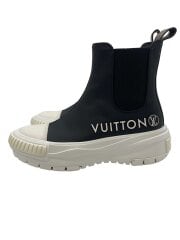 画像：ハイカットスニーカー/35.5/BLK