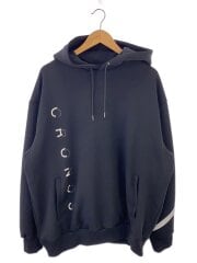 画像：パーカー/XL/ポリエステル/BLK/無地/C01-PK-2604ST