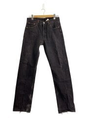 画像：ボトム/33/コットン/BLK/無地/501-0660