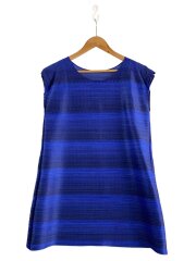 画像：カットソー/3/ポリエステル/BLU/無地/pp33-jt654