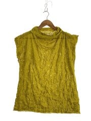 画像：ブラウス/--/ポリエステル/YLW/無地/MI64KK992