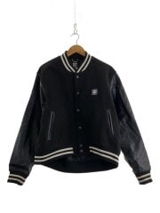 画像：スタジャン/FREE/ポリエステル/BLK/無地