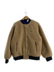 画像：スローターローブジャケット/--/ポリエステル/BEG