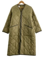 画像：コート/0/ナイロン/KHK/17358