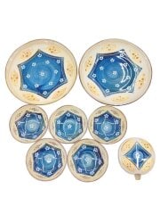 画像：和食器その他/8点セット/IVO