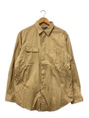 画像：長袖シャツ/XL/コットン/CML/無地/7936099nzzt//