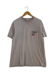 画像：Tシャツ/M/コットン/GRY/H526Y22X99//