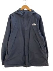 画像：SCOOP JACKET_スクープジャケット/XL/ナイロン/BLK/無地//
