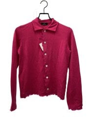 画像：カーディガン(薄手)/--/ウール/PNK/無地/TD-T071