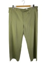画像：20SS/FREE EASY PANTS/XS/ポリエステル/GRN/YK20SS0117P