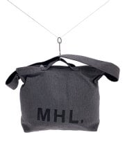 画像：ロゴショルダーバッグ/--/GRY