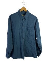 画像：トロピカルウールシャツ/52/--/BLU/CUMU0061A0 S45455