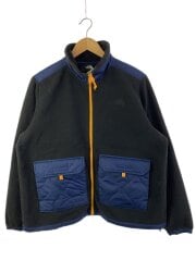 画像：Womens Royal Arch Full-Zip Jacket/XL/ポリエステル/BLK/NF0A7UJY