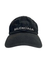 画像：ロゴベースボールキャップ/コットン/BLK/メンズ/452245 352B4