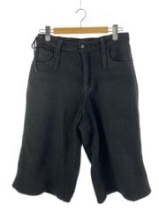 画像：HIROKI TSUZUKI/BOA FLEECE CROPPED PANTS/ポリエステル/BLK/HI0005