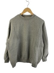 画像：UpcycleLino/BASIC 裏毛ビッグスウェット/1/コットン/GRY/600235-7057-5