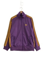 画像：Track Jacket Poly Smooth/ジャージ/L/ポリエステル/PUP/QV305//