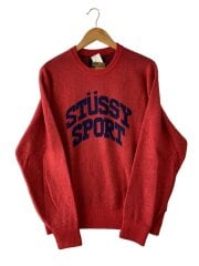 画像：Stussy Sport Sweater/ニット・セーター(厚手)/M/ナイロン/RED/117104//