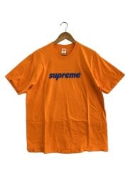 画像：24SS/PINLINE TEE/L/コットン/ORN/プリント//