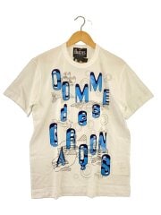 画像：24AW/フィッシュプリントTシャツ/XL/コットン/WHT/無地/VZ-T055-051-1-5//