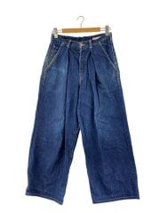 画像：1 TUCK WIDE JEANS/ボトム/--/デニム/IDG/A18A-23PT02C//