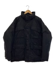 画像：ダウンジャケット/L/ナイロン/BLK/EM5257