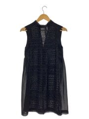 画像：キャミワンピース/FREE/ポリエステル/BLK/1218530080-0