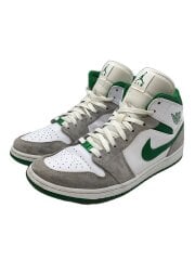 画像：AIR JORDAN 1 MID SE_エアジョーダン 1 ミッド SE/29cm/WHT