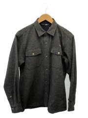 画像：長袖シャツ/S/--/BLK/NR62230