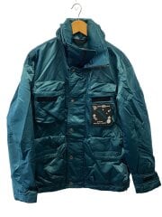 画像：ジャケット/S/ナイロン/GRN