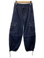 画像：ボトム/M/コットン/BLK/無地/105242031014