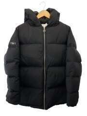 画像：ダウンジャケット/FREE/ナイロン/BLK/無地/112343014