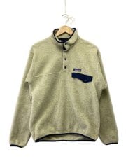 画像：フリースジャケット/S/ポリエステル/CRM/アニマル/25580FA21