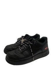 画像：AIR FORCE 1 LOW/エアフォース 1 ロー/ブラック/CU9225-001/24.5cm/BLK//