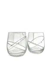 画像：グラス/2点セット/ラインストーン