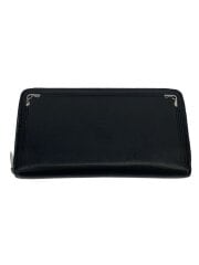 画像：マスト ドゥ カルティエ/ラウンドジップ/長財布/--/BLK/メンズ