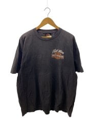 画像：Tシャツ/XXL/コットン/GRY