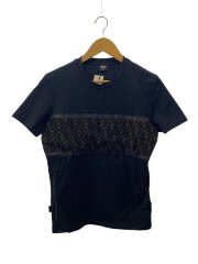 画像：Tシャツ/M/コットン/BLK/AD3C