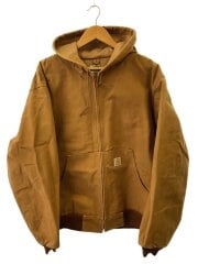 画像：ジャケット/XL/コットン/CML/無地/J131