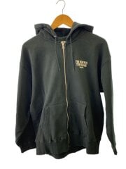 画像：ジップパーカー/M/コットン/NVY/無地/105251012021