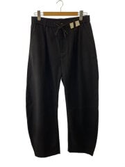 画像：ボトム/M/ポリエステル/BLK/無地